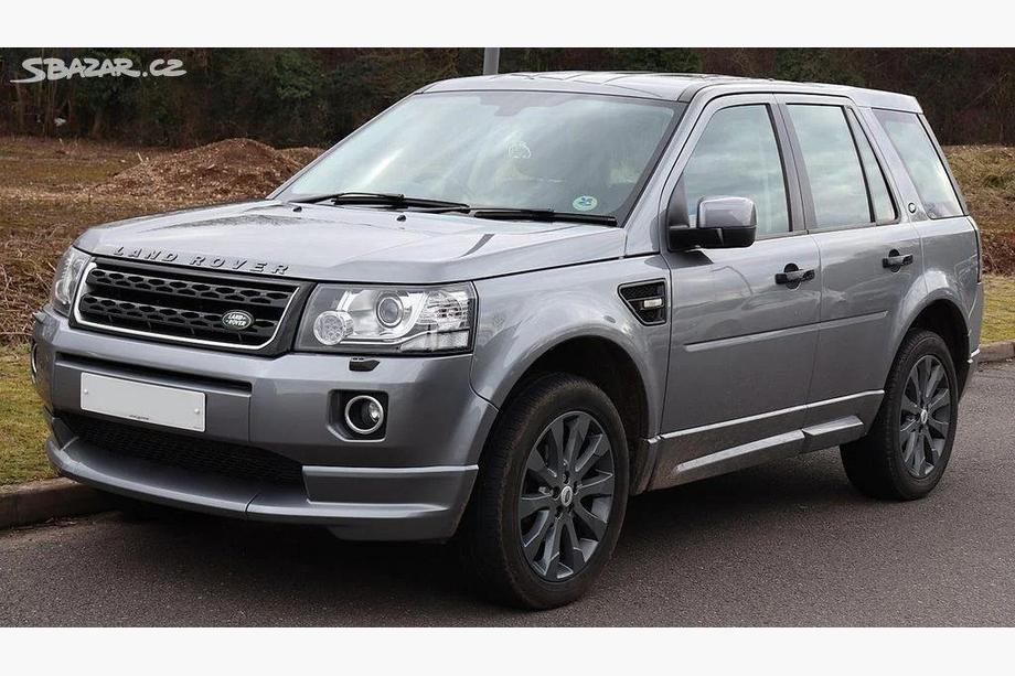 Land Rover Freelander II 2006–2014 Frontläpp till stötfångare (ABS-plast, för lackering) Image