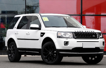 Land Rover Freelander II 2006–2014 Dörrlister (ABS-plast, för lackering) foto 3