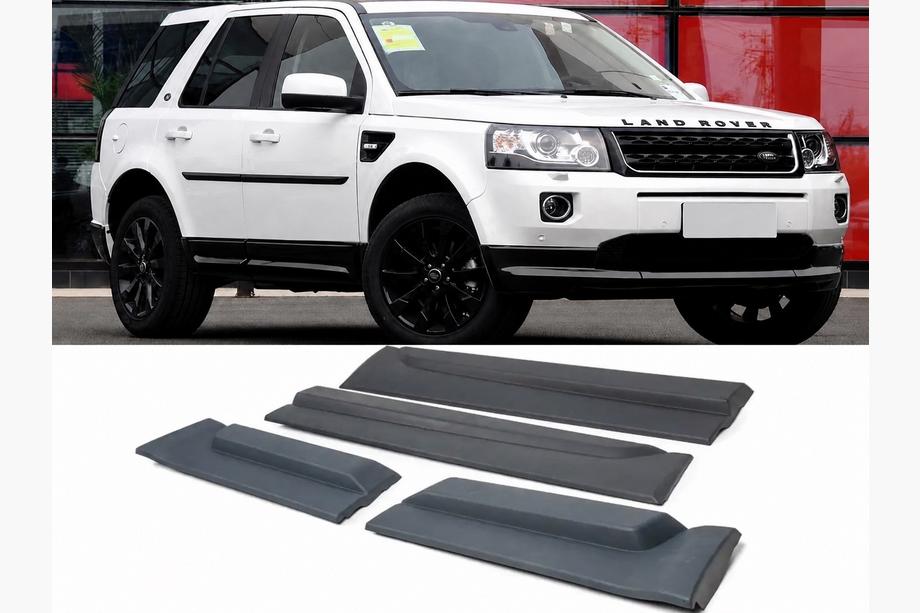 Land Rover Freelander II 2006–2014 Dörrlister (ABS-plast, för lackering) Image
