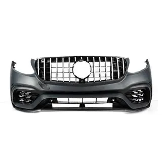 Främre stötfångare komplett 2015-2019 (GLC63 AMG)