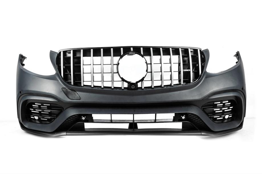 Mercedes GLC Coupé C253 2016–2023 Främre stötfångare komplett 2015-2019 (GLC63 AMG) Image