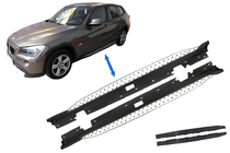 BMW X1 E84 2009–2015 Originala sidosteg (2 st, aluminium) foto 1