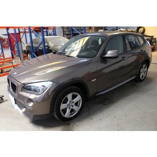 Originala sidosteg (2 st, aluminium) BMW X1 E84 2009–2015 foto 2