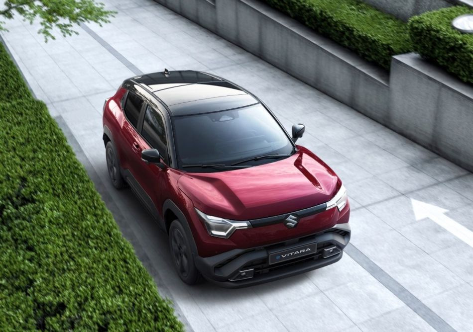 Test av Suzuki eVitara: Suzukis första elektriska crossover