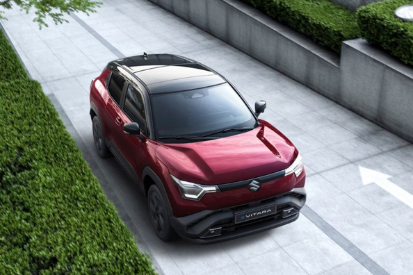 Test av Suzuki eVitara: Suzukis första elektriska crossover
