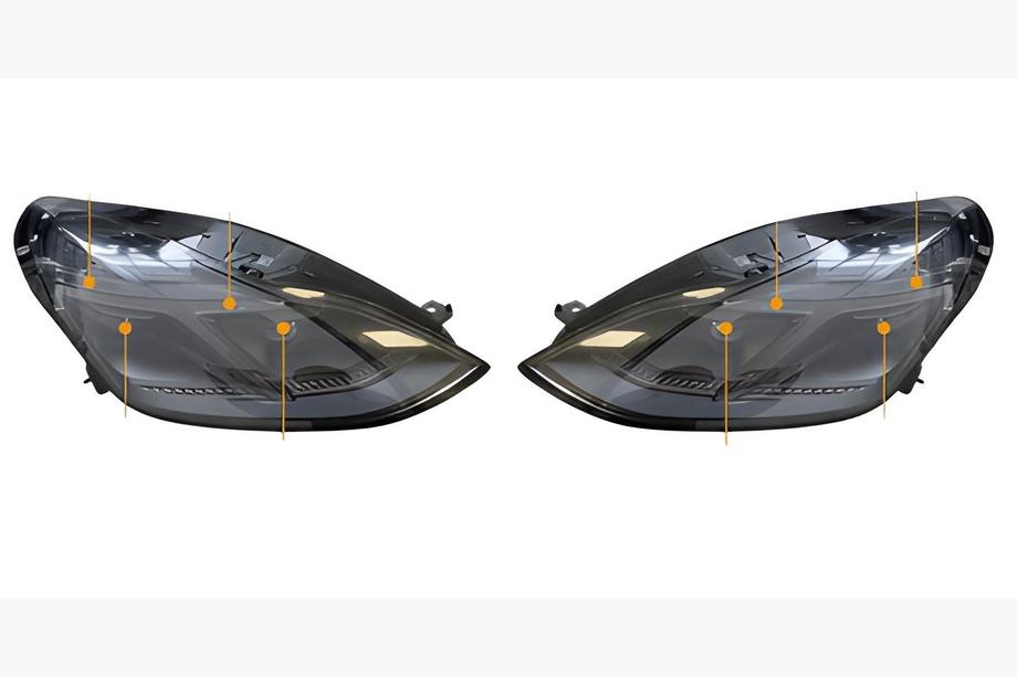 Tesla Model 3 2017– Framstrålkastare (2 st) Image