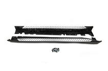 BMW X6 E71 2008–2014 Originala sidosteg (2 st, aluminium) foto 2