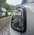 Mini Cooper F55/56/57 2014–2023 Bakre LED-baklyktor i Union Jack-stil, svarta (2 st) foto 1
