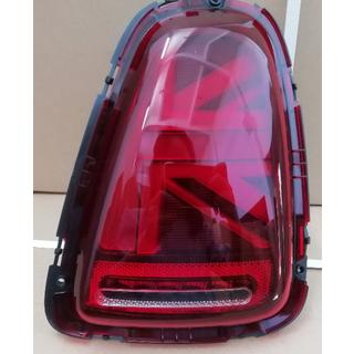 Bakre LED-bakljus i Union Jack-stil Röda (2 st) Mini Cooper R56/57 2006–2014