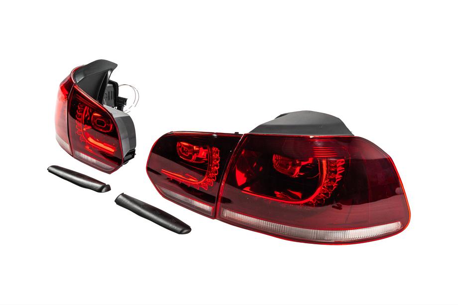 Volkswagen Golf 6 2008–2014 Bakre LED-bakljus (2 st.) Foto 2