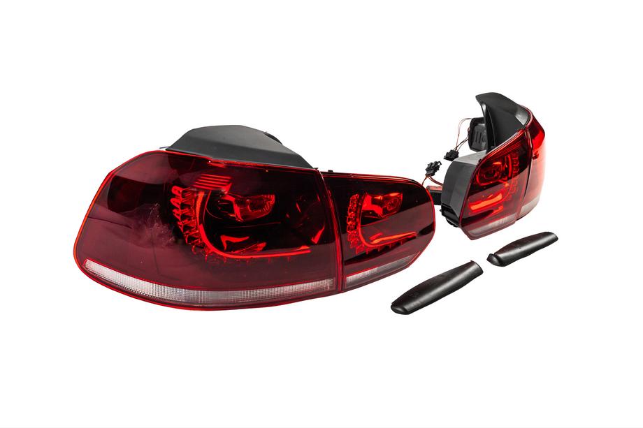 Volkswagen Golf 6 2008–2014 Bakre LED-bakljus (2 st.) Foto 3