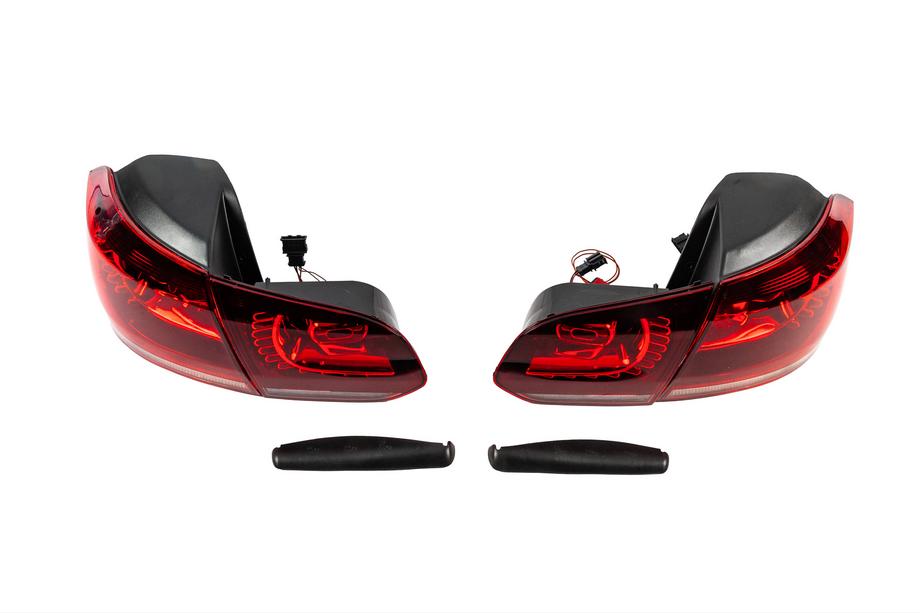 Volkswagen Golf 6 2008–2014 Bakre LED-bakljus (2 st.) Foto 4