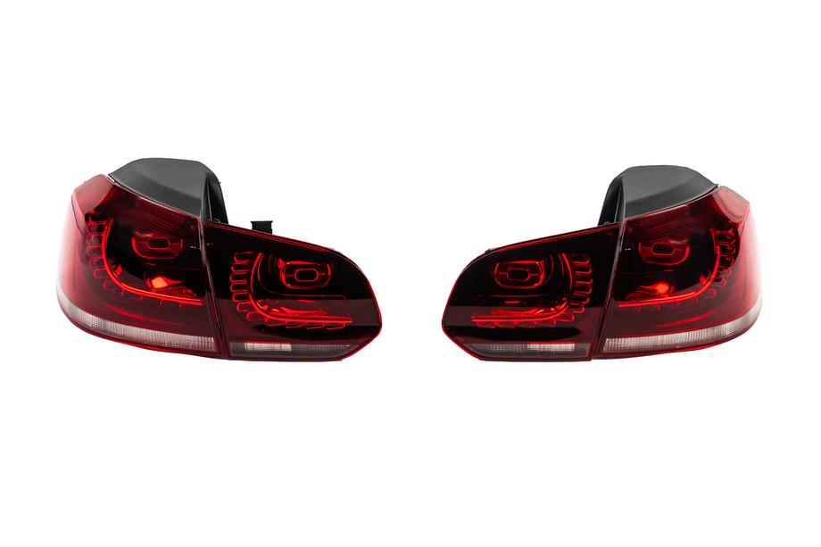 Volkswagen Golf 6 2008–2014 Bakre LED-bakljus (2 st.) Foto 1