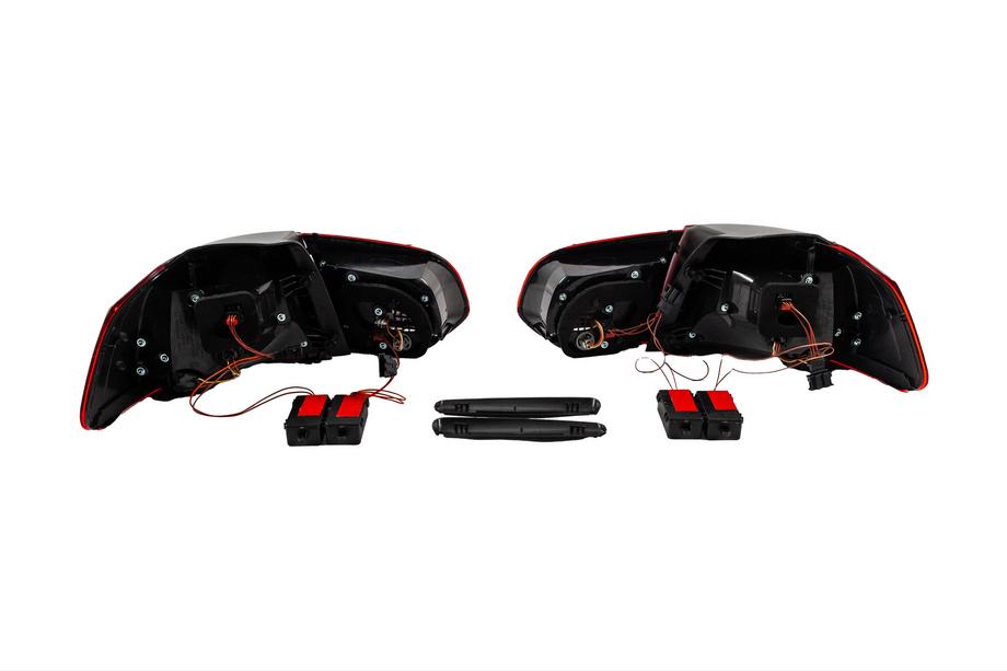 Volkswagen Golf 6 2008–2014 Bakre LED-bakljus (2 st.) Foto 5