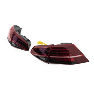 LED-baklyktor (2012-2017, 2 st) Volkswagen Golf 7/E-Golf 2012–2020 foto 2