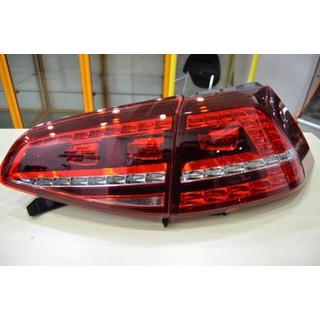 LED-bakljus med dynamiska blinkers (2012-2017, 2 st)