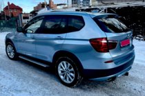 BMW X3 F25 2011–2018 Originala sidosteg V1 (2 st, aluminium) foto 8