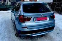 BMW X3 F25 2011–2018 Originala sidosteg V1 (2 st, aluminium) foto 9