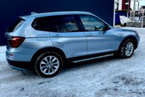 BMW X3 F25 2011–2018 Originala sidosteg V1 (2 st, aluminium) foto 5