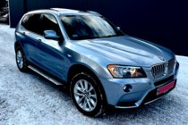 BMW X3 F25 2011–2018 Originala sidosteg V1 (2 st, aluminium) foto 6