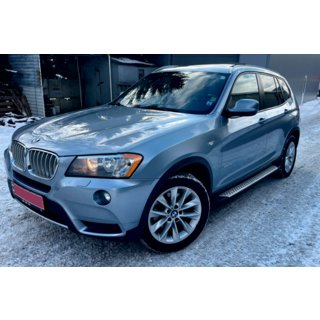 Originala sidosteg V1 (2 st, aluminium) BMW X3 F25 2011–2018 foto 1