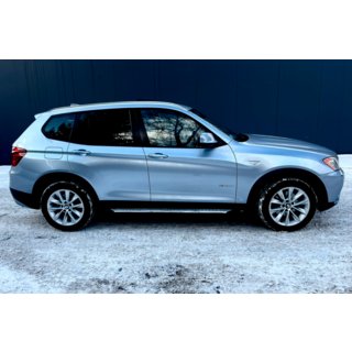 Originala sidosteg V1 (2 st, aluminium) BMW X3 F25 2011–2018 foto 2