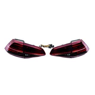 LED-bakljus (2017+, 2 st) Volkswagen Golf 7/E-Golf 2012–2020 foto 1