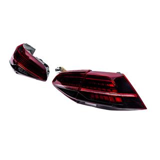LED-bakljus (2017+, 2 st) Volkswagen Golf 7/E-Golf 2012–2020 foto 2