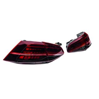 LED-bakljus (2017+, 2 st) Volkswagen Golf 7/E-Golf 2012–2020 foto 3