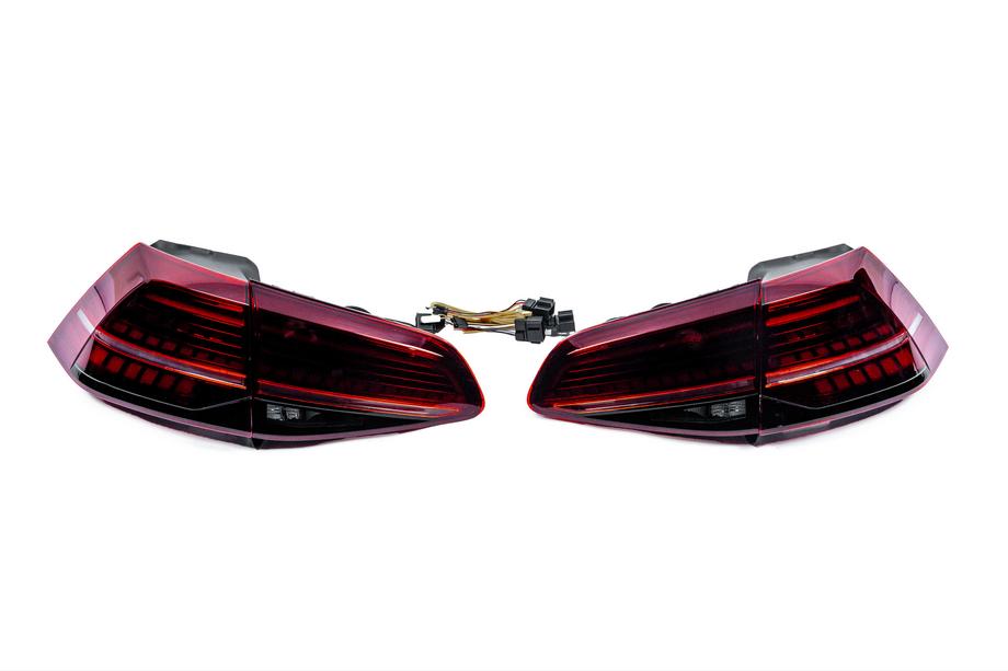 Volkswagen Golf 7/E-Golf 2012–2020 LED-bakljus (2017+, 2 st) Image