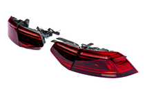 Volkswagen Passat B8 2015–2023 LED-baklyktor design 2019+ (SD, för 2014-2018 Europa, 2 st) foto 3