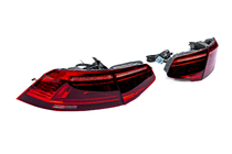 Volkswagen Passat B8 2015–2023 LED-baklyktor design 2019+ (SD, för 2014-2018 Europa, 2 st) foto 4