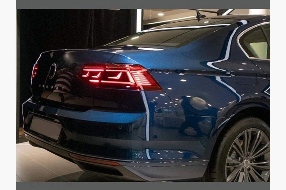 Volkswagen Passat B8 2015–2023 LED-baklyktor design 2019+ (SD, för 2014-2018 Europa, 2 st) Image