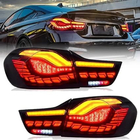 BMW 4-serie F32/F33/F36 2012–2020 LED-baklyktor Red foto 3