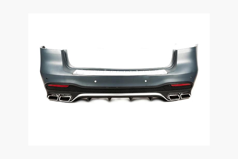 Mercedes GLE/ML class W166 2011–2018 Bakre stötfångare med diffuser GLE63 AMG (för GLE) Image