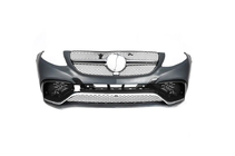 Mercedes GLE/ML class W166 2011–2018 Främre stötfångare GLE63 AMG V1 (för GLE) foto 1