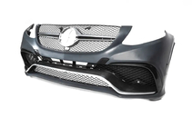 Mercedes GLE/ML class W166 2011–2018 Främre stötfångare GLE63 AMG V1 (för GLE) foto 2