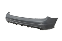 Mercedes C-klass W204 2007–2015 Bakre stötfångare 2011-2014 (C63 AMG-stil) foto 2