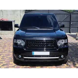 Frontgrill V4 (2010-2013) Range Rover III L322 2002–2012 foto 1