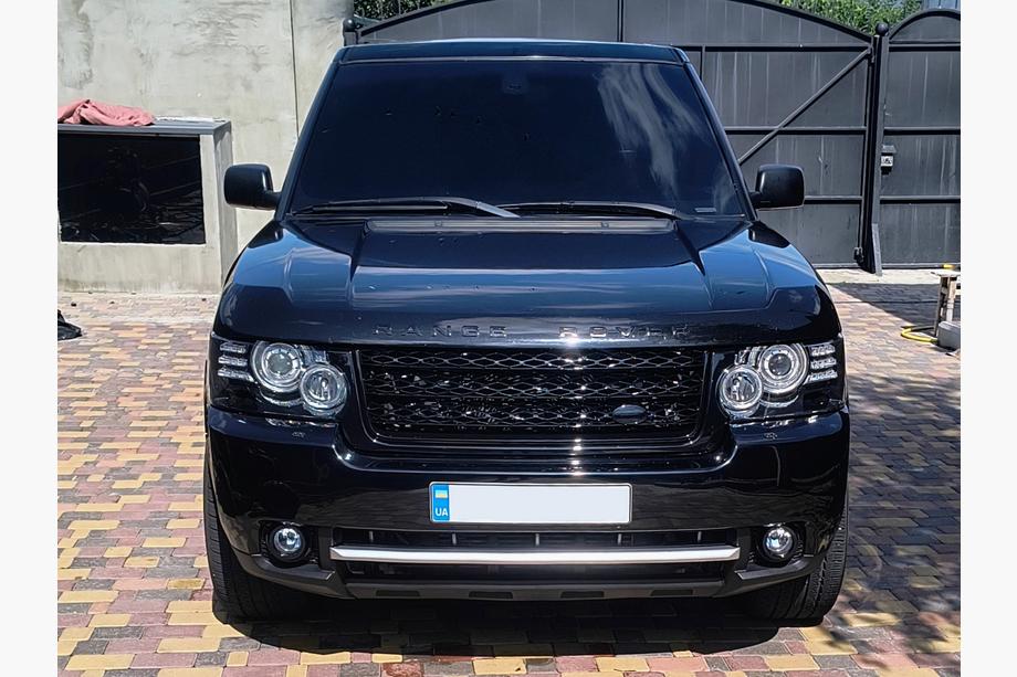 Range Rover III L322 2002–2012 Frontgrill V4 (2010-2013) Image