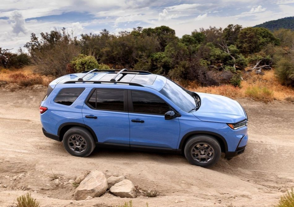 Honda Pilot i fjärde generationen: Test av den stora crossovern