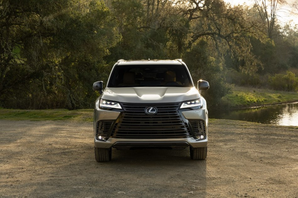Test: Lexus LX IV (J310) – lyx och kraft i ny tappning