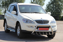 SsangYong Kyron 2005–2014 Frontbåge WT003 (rostfritt stål) foto 1