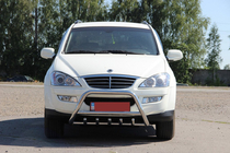 SsangYong Kyron 2005–2014 Frontbåge WT003 (rostfritt stål) foto 2