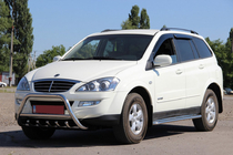 SsangYong Kyron 2005–2014 Frontbåge WT003 (rostfritt stål) foto 3