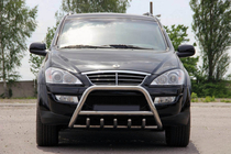 SsangYong Kyron 2005–2014 Frontbåge WT003 (rostfritt stål) foto 4