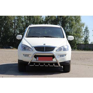 Frontbåge WT003 (rostfritt stål) SsangYong Kyron 2005–2014 foto 2