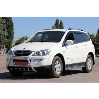Frontbåge WT003 (rostfritt stål) SsangYong Kyron 2005–2014 foto 3