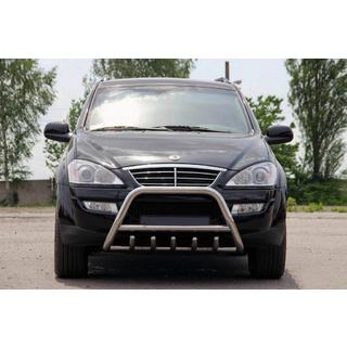 Frontbåge WT003 (rostfritt stål) SsangYong Kyron 2005–2014 foto 4