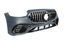 Mercedes S-class W223 2020– AMG S63 främre stötfångare komplett monterad foto 2